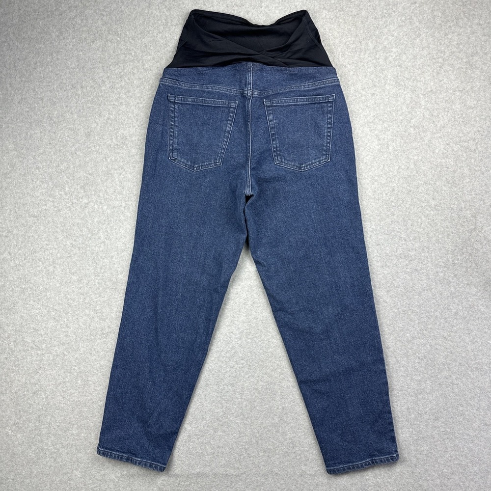 Isabel‎ 80s Slim Women's Maternity Jeans Size 6 - Picture 4 of 8